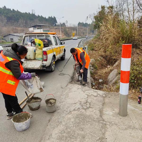 市局公管处：扎实做好国省干线公路春运后半段安全保障工作